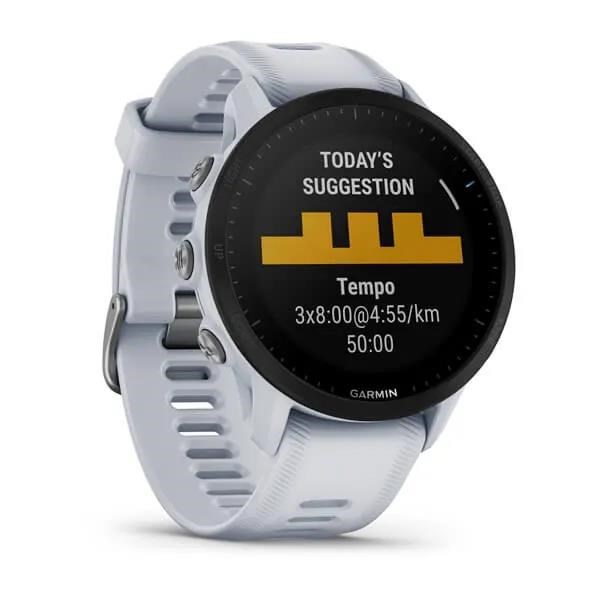 Garmin GPS sportovní hodinky Forerunner 955 Whitestone, EU