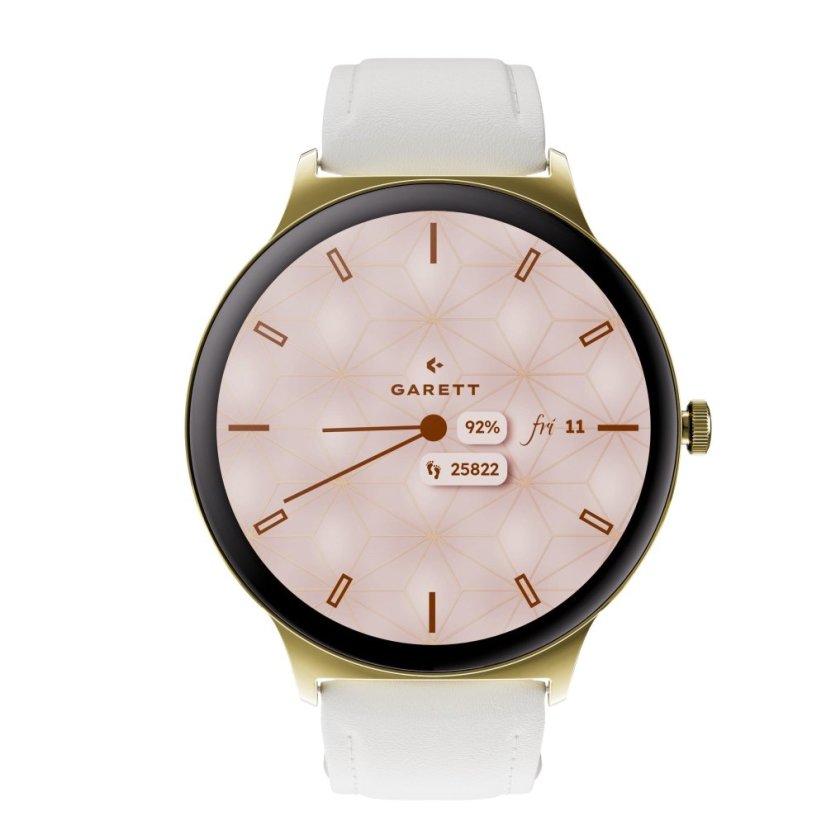 Garett Smartwatch Verona 2 zlatá MESH steel