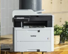 BROTHER multifunkce color LED DCP-L3560CDW - A4 26ppm 512MB 250listů USB WIFI LAN ADF50 duplex
