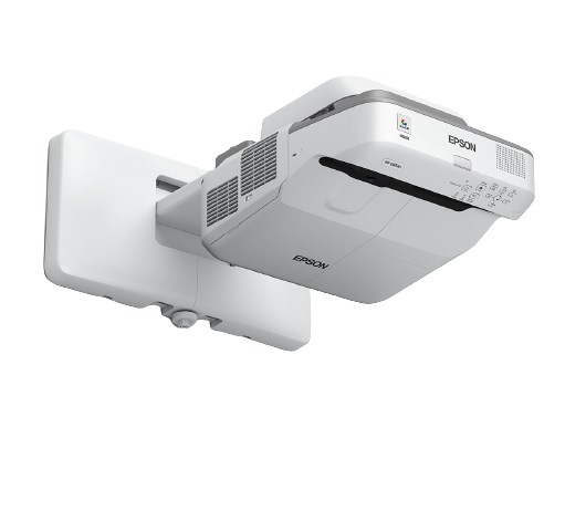 EPSON projektor EB-685Wi, 1280x800, 3500ANSI, HDMI, VGA, SHORT, LAN, 9.000h ECO životnost lampy, 5 LET ZÁRUKA