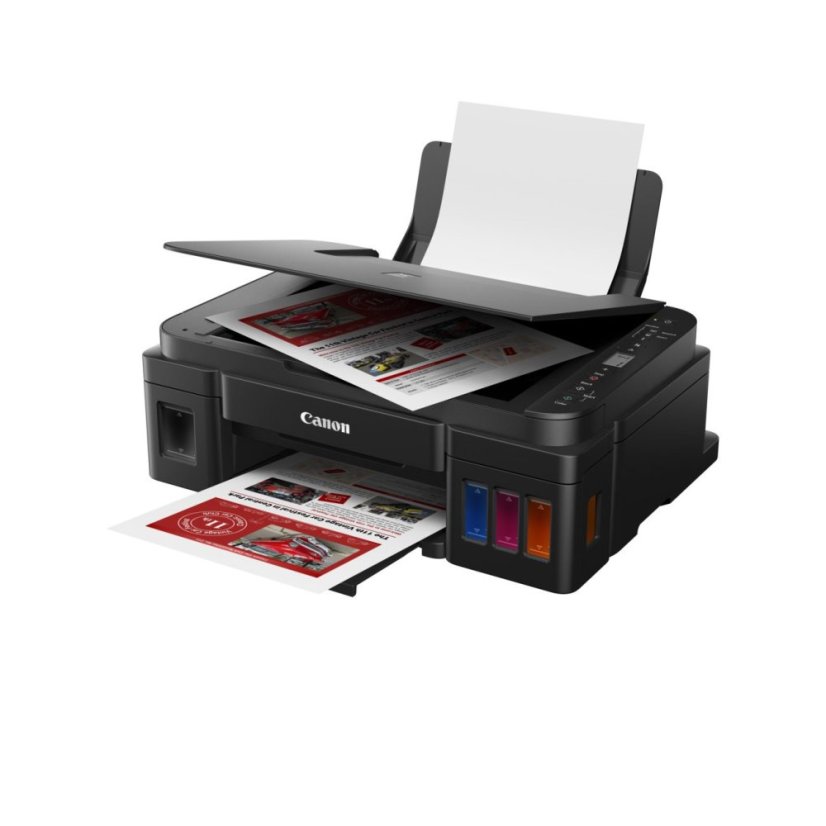 Canon PIXMA Tiskárna G3410 (doplnitelné zásobníky inkoustu) - barevná, MF (tisk,kopírka,sken,cloud), USB, Wi-Fi