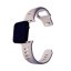 3mk Silicone Watch Strap pro Apple 38/40/41 mm Latte