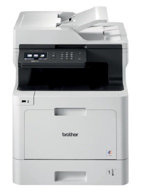 BROTHER multifunkce color laserová MFC-L8690CDW - A4, DUALSKEN 31ppm 512MB 2400x600 PCL LAN USB WiFi 300lis 50ADF DUPLEX