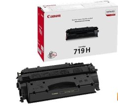 Canon TONER CRG-719HBk černý pro i-SENSYS LBP251dw, LBP252dw, LBP253x, LBP6300DN, LBP6310dn, LBP6650DN (6 400 str.)