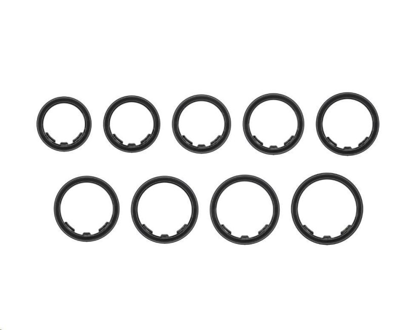 Samsung Q515 Galaxy Ring (Size: 15) EU Titanium Black, EU
