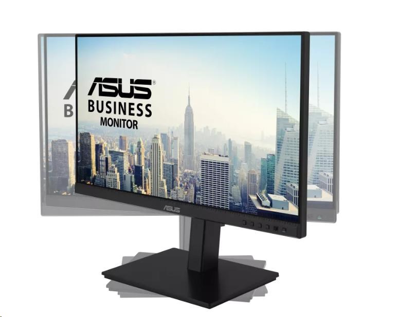 ASUS LCD dotekový 23.8" BE24ECSBT Touch-10point, 1920x1080 IPS LED 300cd 3ms REP USB-C-VIDEO-80W DP HDMI USB-HUB PIVOT