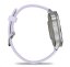 Garmin Venu® 4 - 41 mm Silver / Periwinkle silikonový řemínek