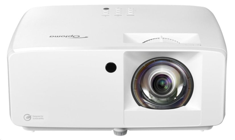 Optoma projektor ZK430ST (DLP, Laser, UHD 3840x2160, 3700 ANSI, 2xHDMI, RS232, RJ45, USB-A power, repro 1x15W)