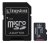 Kingston MicroSDXC karta 64GB microSDXC Industrial C10 A1 pSLC Card + SD Adapter