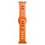 3mk Silicone Watch Strap pro Apple 38/40/41 mm Orange