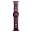 3mk Silicone Watch Strap pro Apple 38/40/41 mm Mulberry