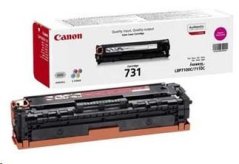 Canon TONER CRG-731M purpurový pro i-SENSYS LBP7100Cn, LBP7110Cw, MF623Cn, MF628Cw, MF8230Cn, MF8280Cw (1 500 str.)