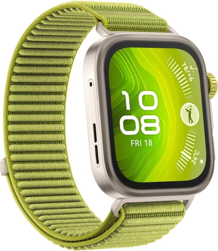 Huawei Watch Fit 4 Pro Green, CZ