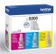 BROTHER INK BT-5000CLVAL cyan+magenta+yellow T3xx T4xx T5xx T7xx T9xx - cca 5000 - INKTANK