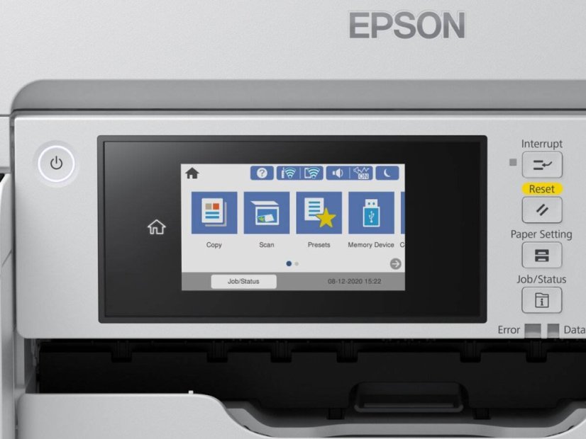 EPSON tiskárna ink EcoTank M15180, 3in1, 4800x1200 dpi, A3, USB, 25PPM,Záruka 5 let po registraci zdarma