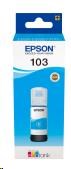 EPSON ink bar 103 EcoTank Cyan ink bottle