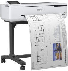 EPSON tiskárna ink SureColor SC-T3100, 4ink, A1, 2400x1200dpi, USB 3.0, LAN, WIFI