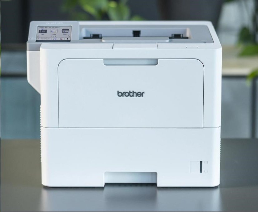 BROTHER tiskárna laserová mono HL-L6410DN - A4 50ppm 1200x1200 1GB 520listů LAN USB DUPLEX