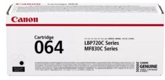 Canon TONER CRG 064BK černá pro i-Sensys MF 832cdw (6 000 str.)