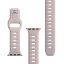 3mk Silicone Watch Strap pro Apple 38/40/41 mm Latte