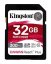 Kingston SDHC karta 32GB Canvas React Plus SDHC UHS-II 300R/260W U3 V90 for Full HD/4K/8K