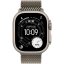 Apple Watch Ultra 3 GPS + Cellular 49mm Natural Titanium Case with Natural Titanium Milanese Loop - Large