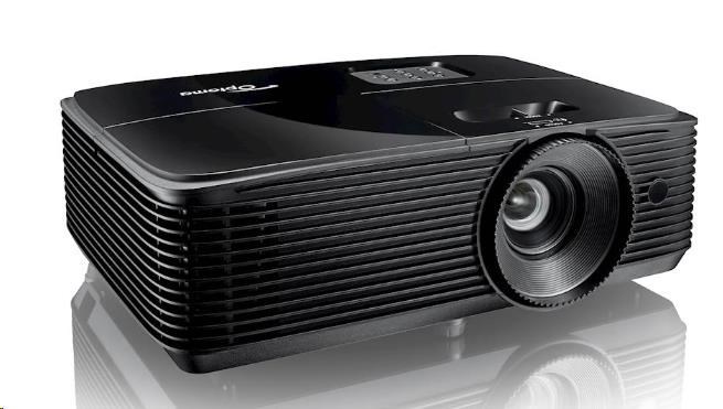 Optoma projektor HD28e (DLP, FULL 3D, 1080p, 3 800 ANSI, 30 000:1, HDMI, 5W speaker)