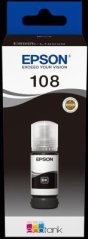 EPSON 108 EcoTank Black ink bottle