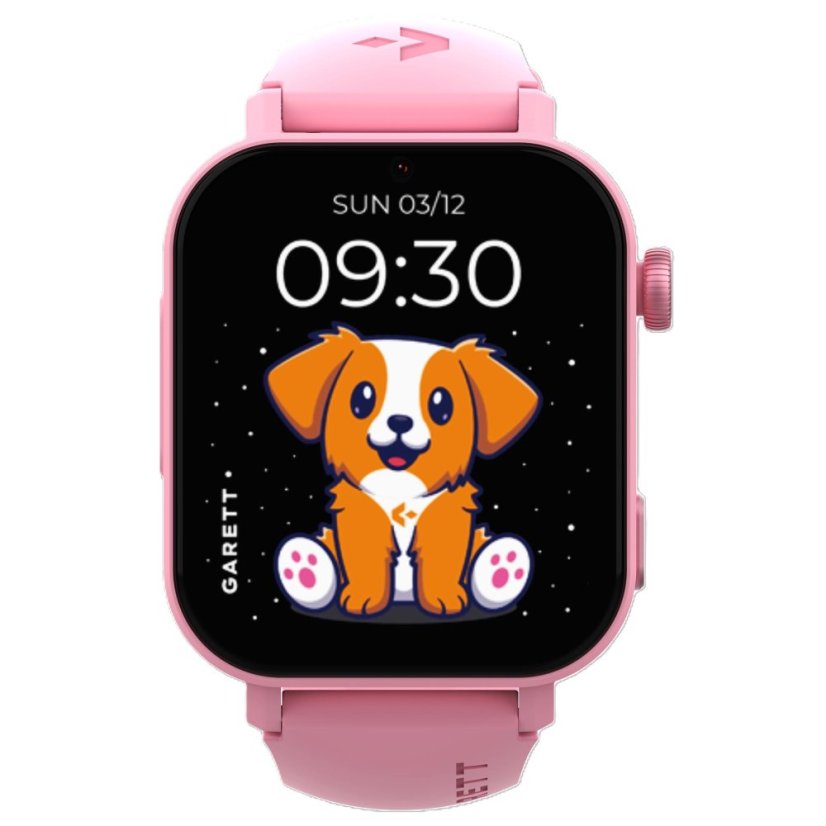 Garett Smartwatch Kids Rel 4G růžová