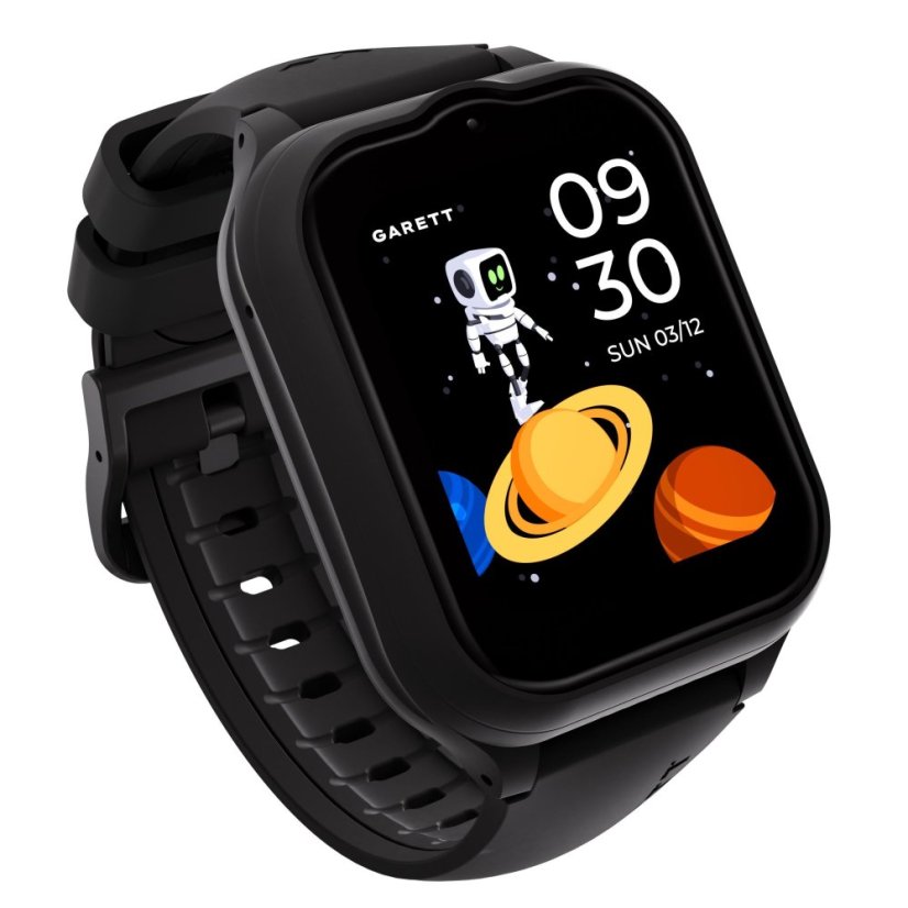 Garett Smartwatch Kids eSIM 4G Black