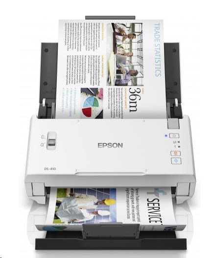 EPSON skener WorkForce DS-410, A4, 50x1200dpi, USB 2.0