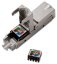 Spojka vodotěsná STP RJ45, Cat5E, Cat6, Cat6A, krytí IP68