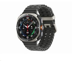Samsung Galaxy Watch Ultra (2025) LTE stříbrný titan, EU