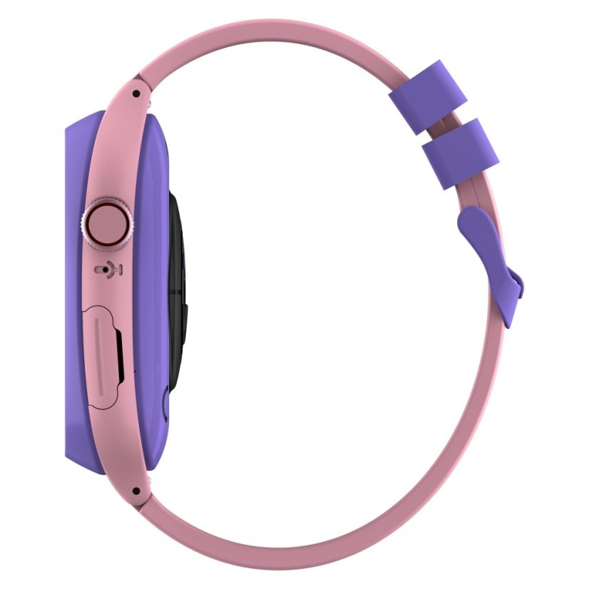 BAZAR - Garett Smartwatch Kids ESSA 2 AI 4G Pink - Poškozený obal (Komplet)