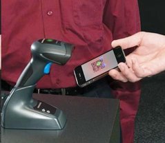 DataLogic bezdrátová čtečka QuickScan I QM2131, 1D snímač + základna, USB KIT