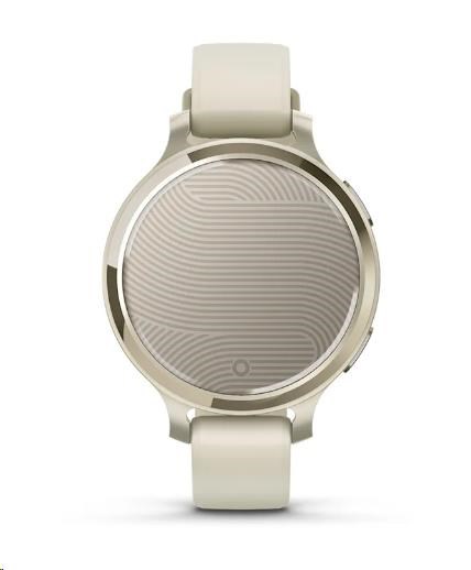 Garmin Lily 2 Active Lunar Gold Bone silicon band, EU