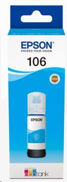 EPSON ink bar 106 EcoTank Cyan ink bottle