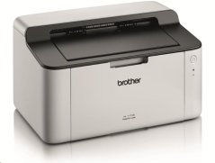 BROTHER tiskárna laserová mono HL-1110E - A4, 20ppm, 600x600, 1MB, GDI, USB 2.0, bílá