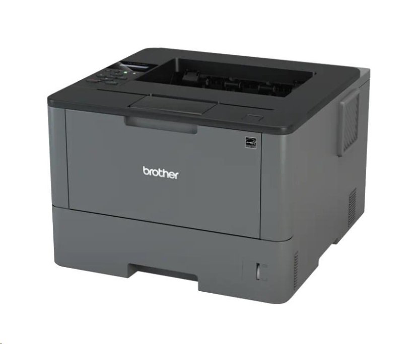 BROTHER tiskárna laserová mono HL-L5000D - A4, 40ppm, 1200x1200, 128MB, PCL6, USB 2.0, DUPLEX