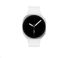 BAZAR - Samsung Galaxy Watch8 (44mm) LTE stříbrná, EU - rozbaleno
