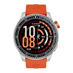 Garett Smartwatch COMPASS Silver, GPS