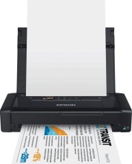 EPSON přenosná tiskárna ink WorkForce WF-100W MFZ, A4, 14ppm, USB, WiFi, BT, vestavěný akumulátor