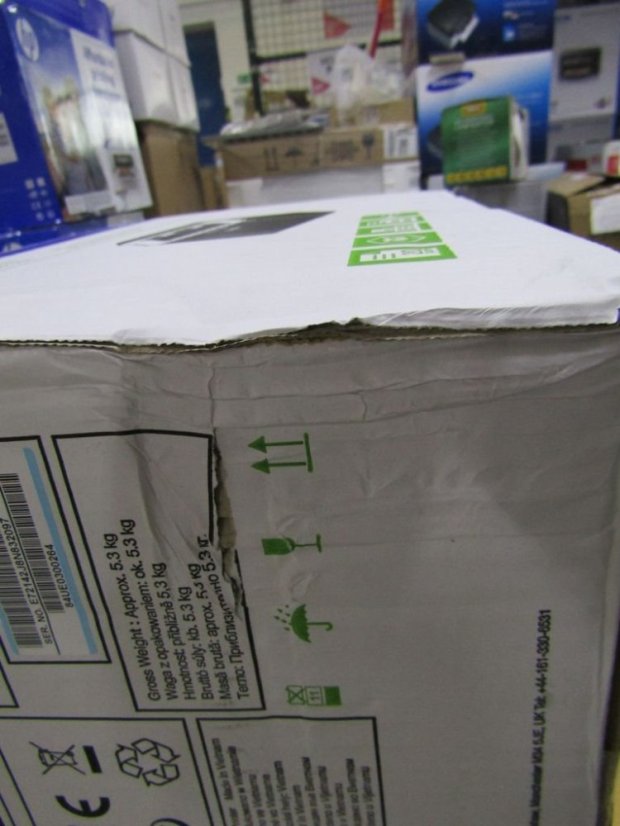 BAZAR - BROTHER tiskárna laserová mono HL-1112E - A4, 20ppm, 600x600, 1MB, GDI, USB 2.0, černá - pošk. obal