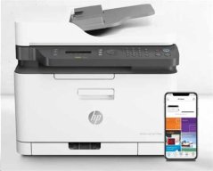 HP Color Laser MFP 179FNW (A4,18/4 ppm, USB 2.0, Ethernet, Wi-Fi, Print/Scan/Copy/Fax, ADF)