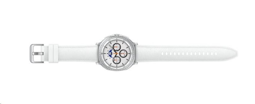 BAZAR - Samsung Galaxy Watch8 Classic (46mm) bílá, EU - rozbaleno