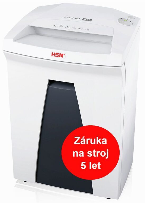 HSM SECURIO B24 5,8 mm Skartovací stroj