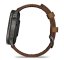 Garmin Venu 4 (45 mm) Slate / Černý silikonový řemínek a Hnědý kožený řemínek, EU