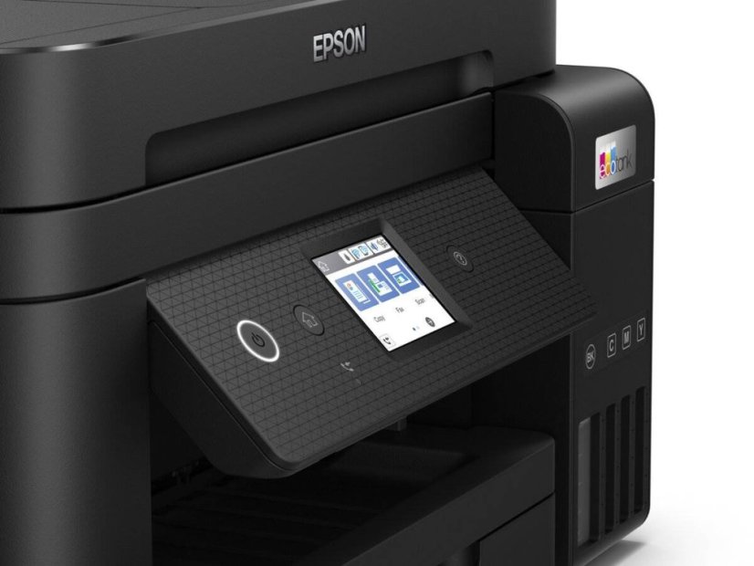 EPSON tiskárna ink EcoTank L6290, 4v1, A4, 1200x4800dpi, 33ppm, USB, Wi-Fi, LAN,Záruka 5 let po registraci zdarma