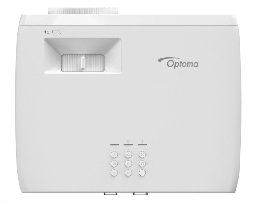 Optoma projektor ZH520 (DLP, Laser, Full HD, 5500 ANSI, 2xHDMI, RS232, RJ45, USB-A power, repro 1x15W), 5let zaruka