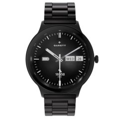 Garett Smartwatch Quantum Black Steel